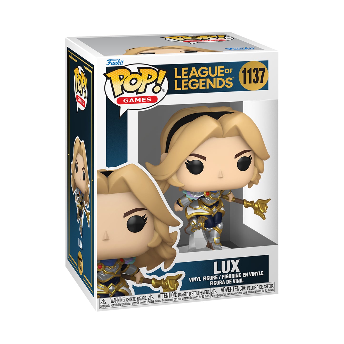 Games: League Of Legebds - Lux