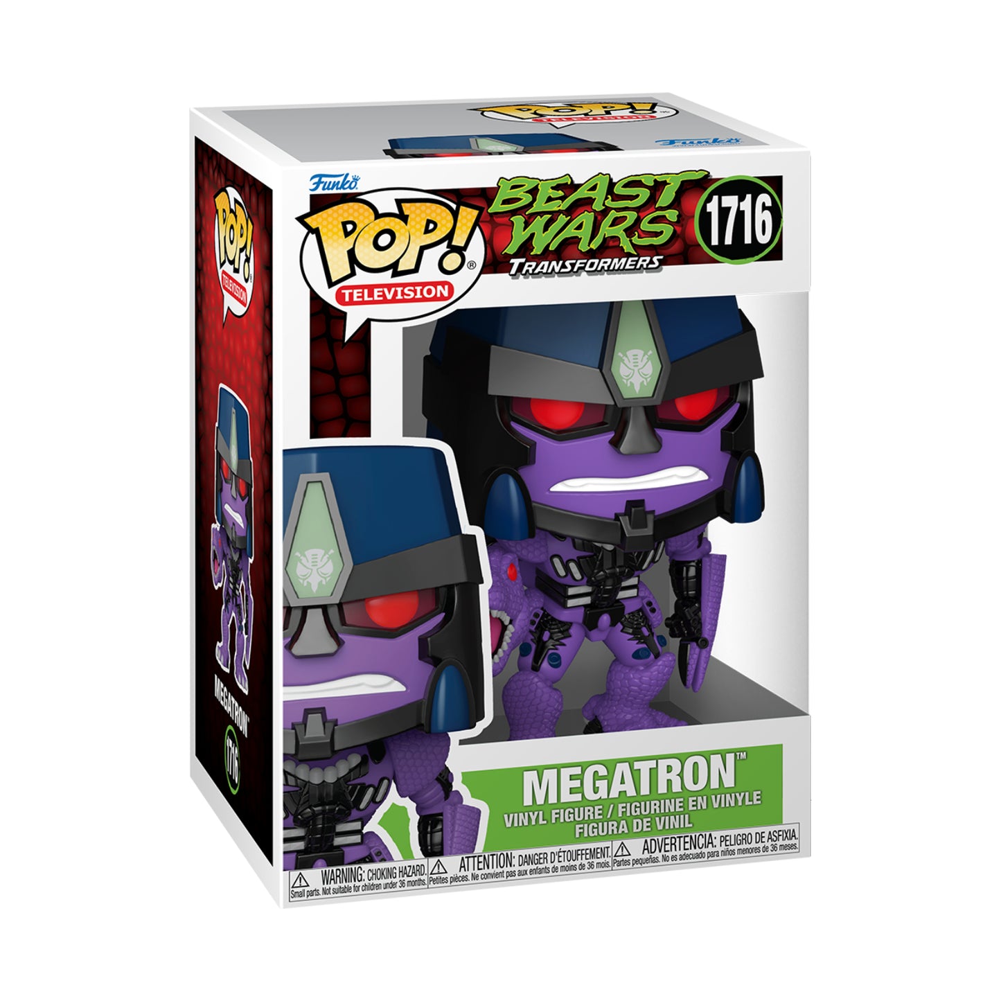 Television: Beast Wars Transformers - Megatron