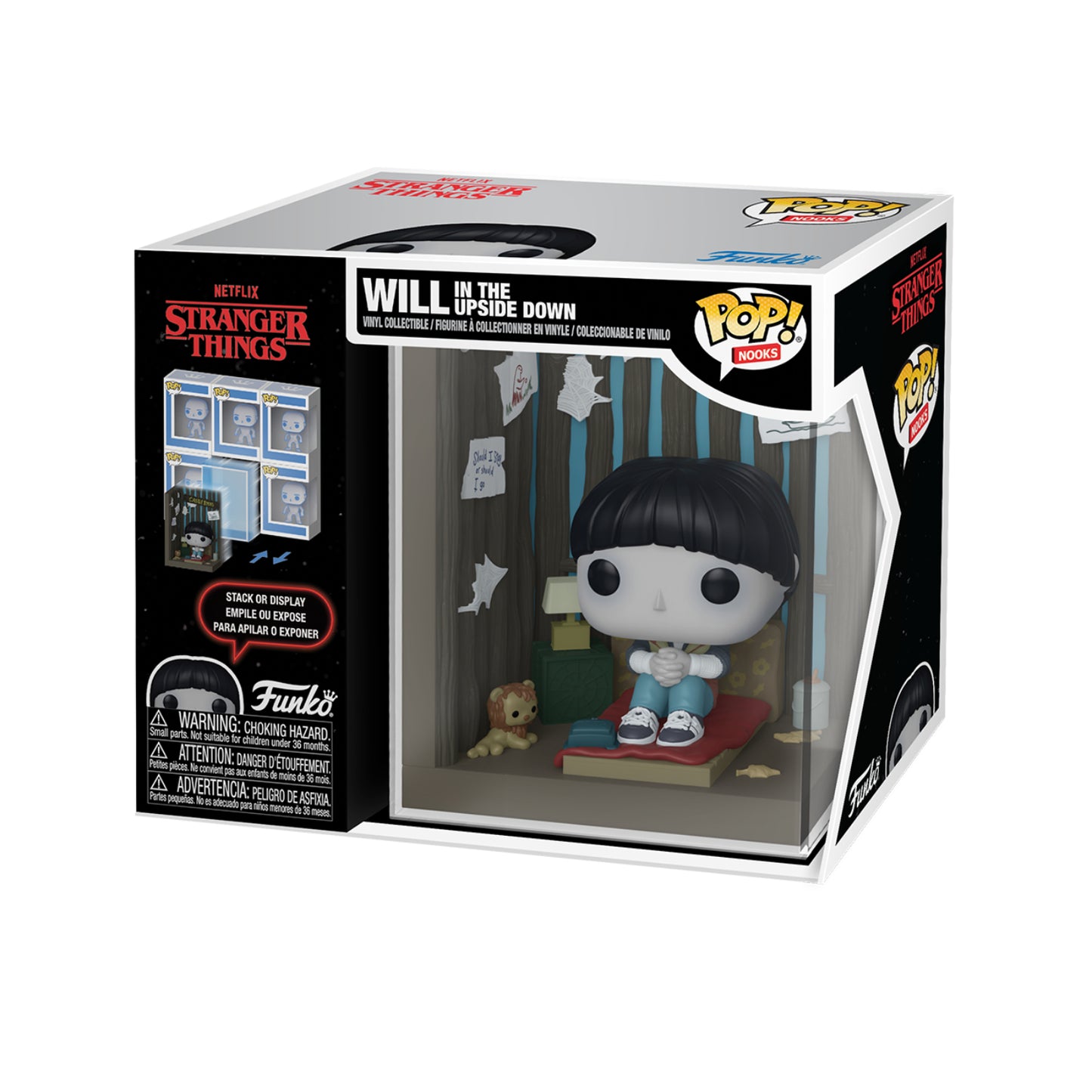 Funko Pop! Nooks: Netflix Stranger Things - Will In The Upside Down