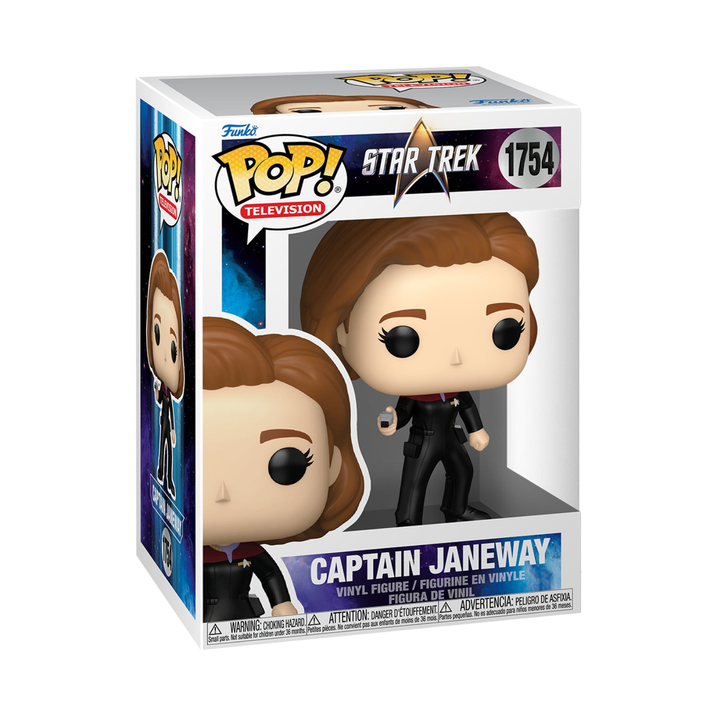 Television: Star Trek Lower Decks - Captain Janeway