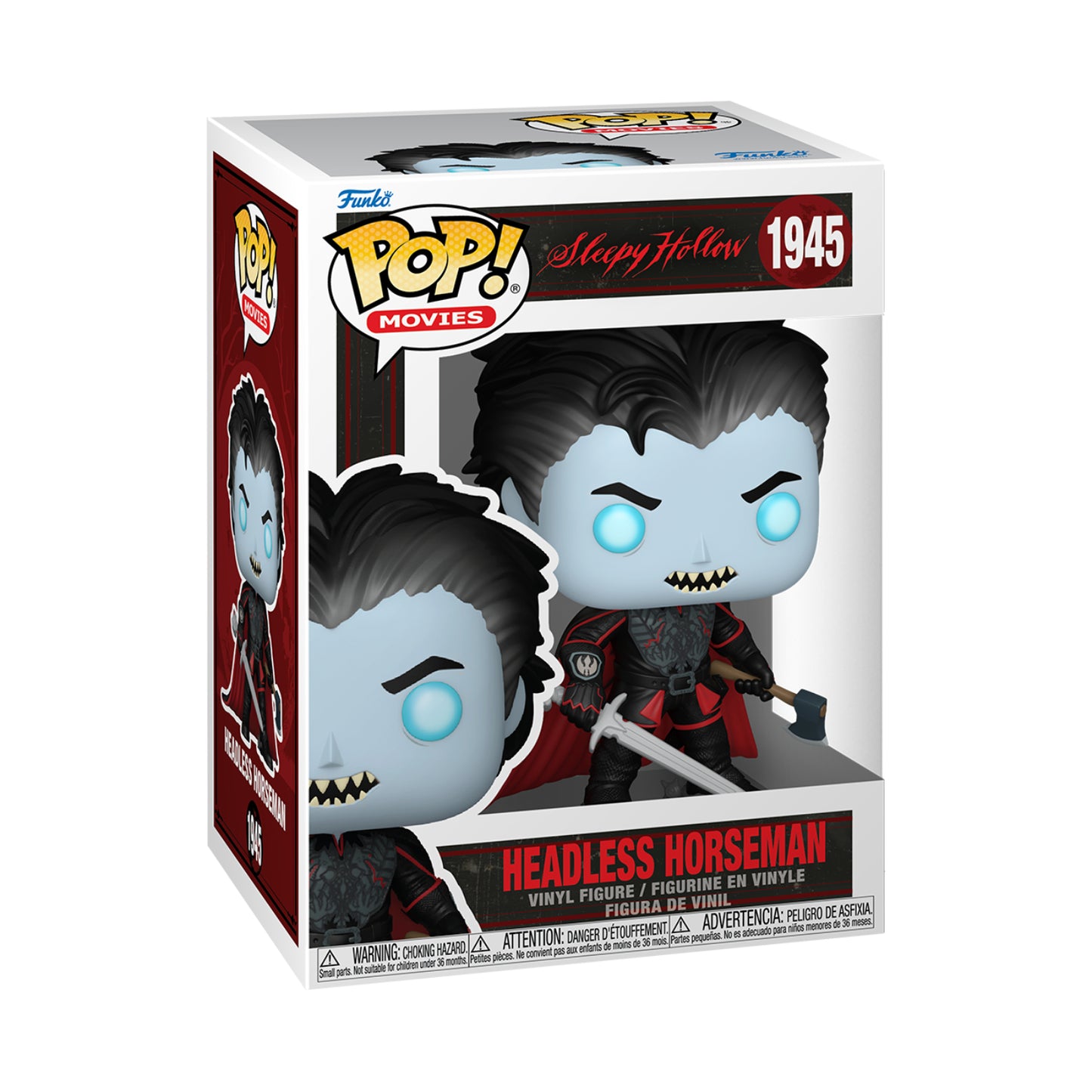 Movies: Sleepy Hollow - Headless Horseman