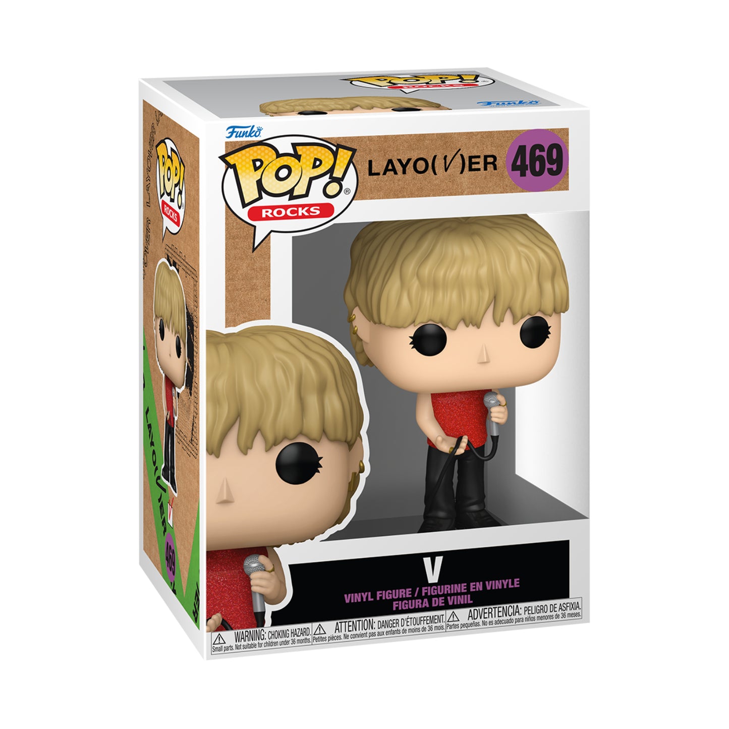 Funko Pop! Rocks: Layover - V (Love Me Again)