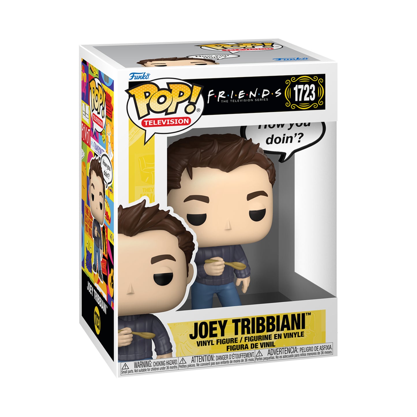 Television: Friends -Joey Tribbiani