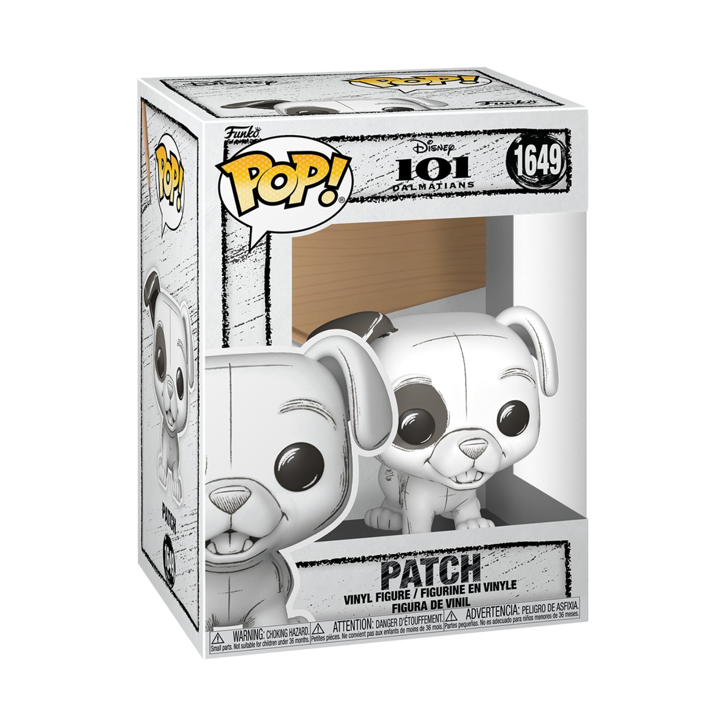 Disney 101 Dalmations - Patch