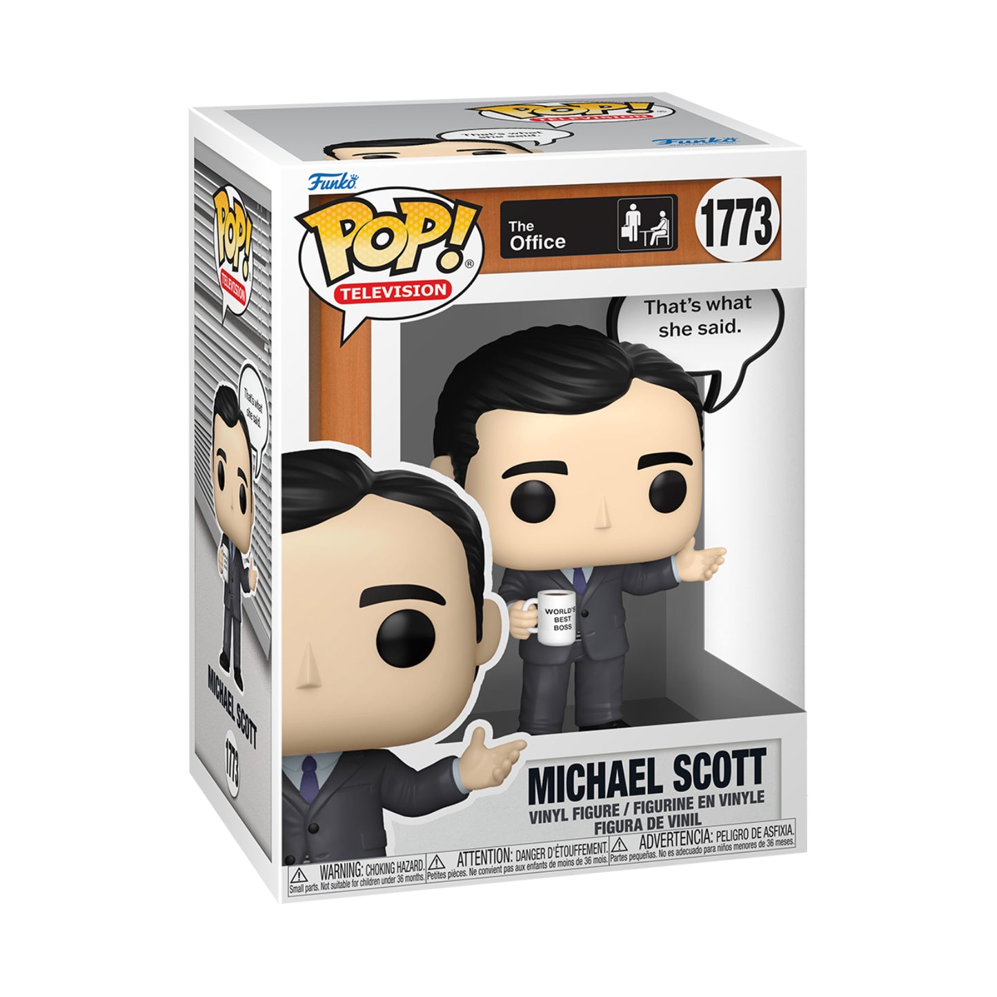 Funko Pop! Television: The Office - Michael Scott
