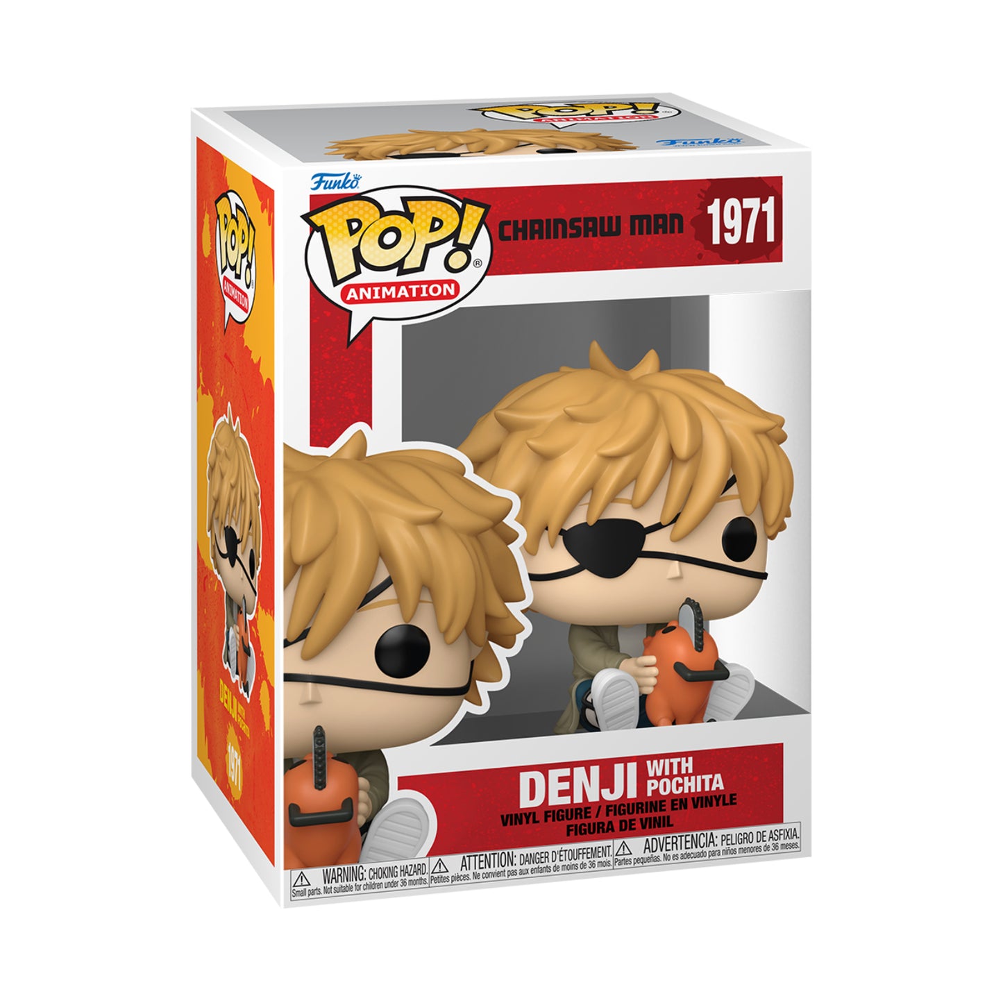 Animation: Chainsaw Man - Denji With Pochita