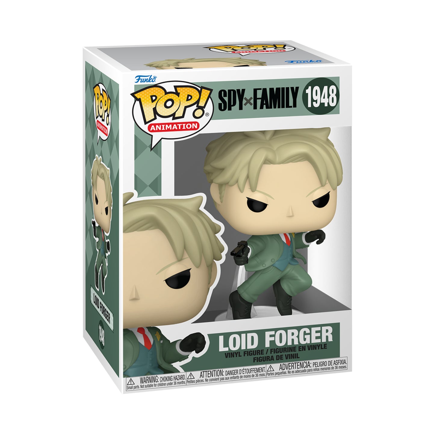 Animation: Spy X Family - Loid Forger