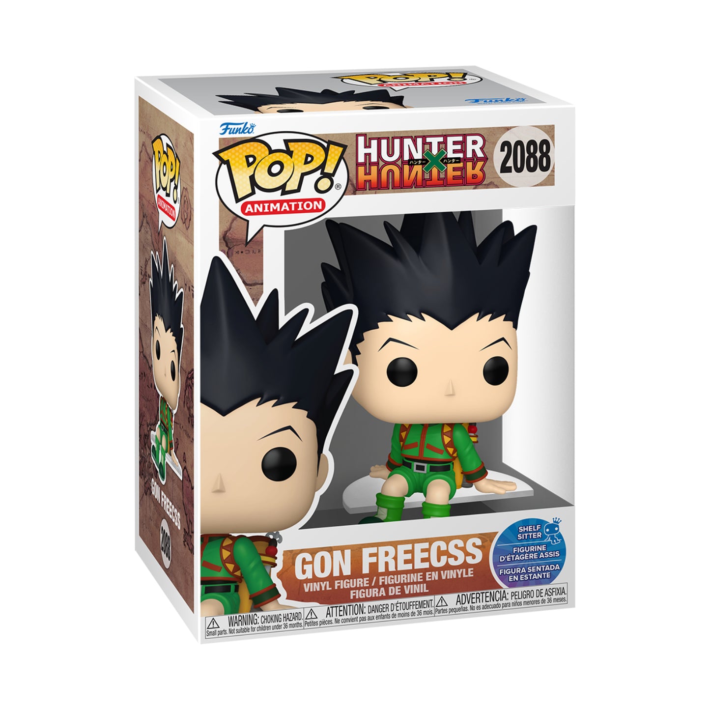 Animation: Hunter X Hunter - Gon Freecss(Shelf Sitter)