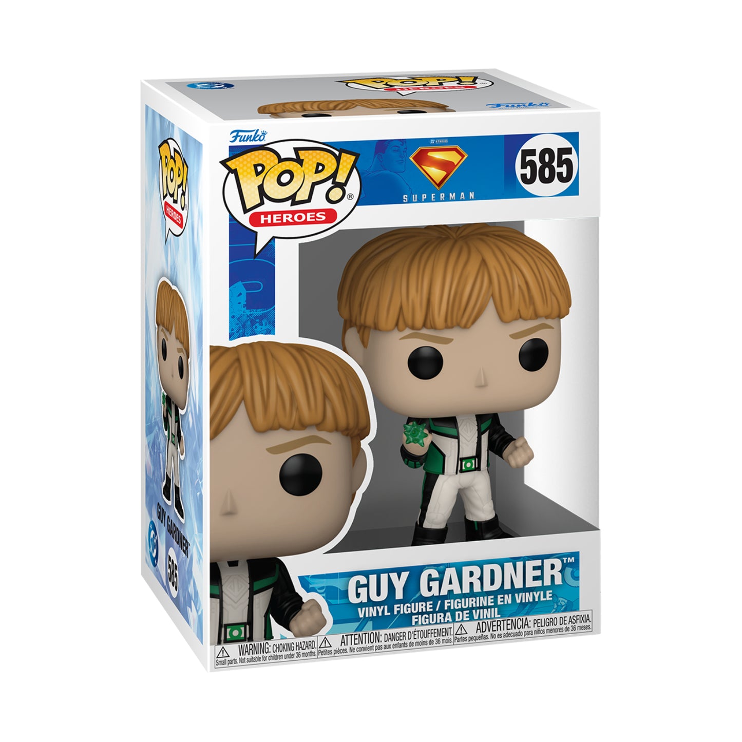 Heroes: DC Superman - Guy Gardner