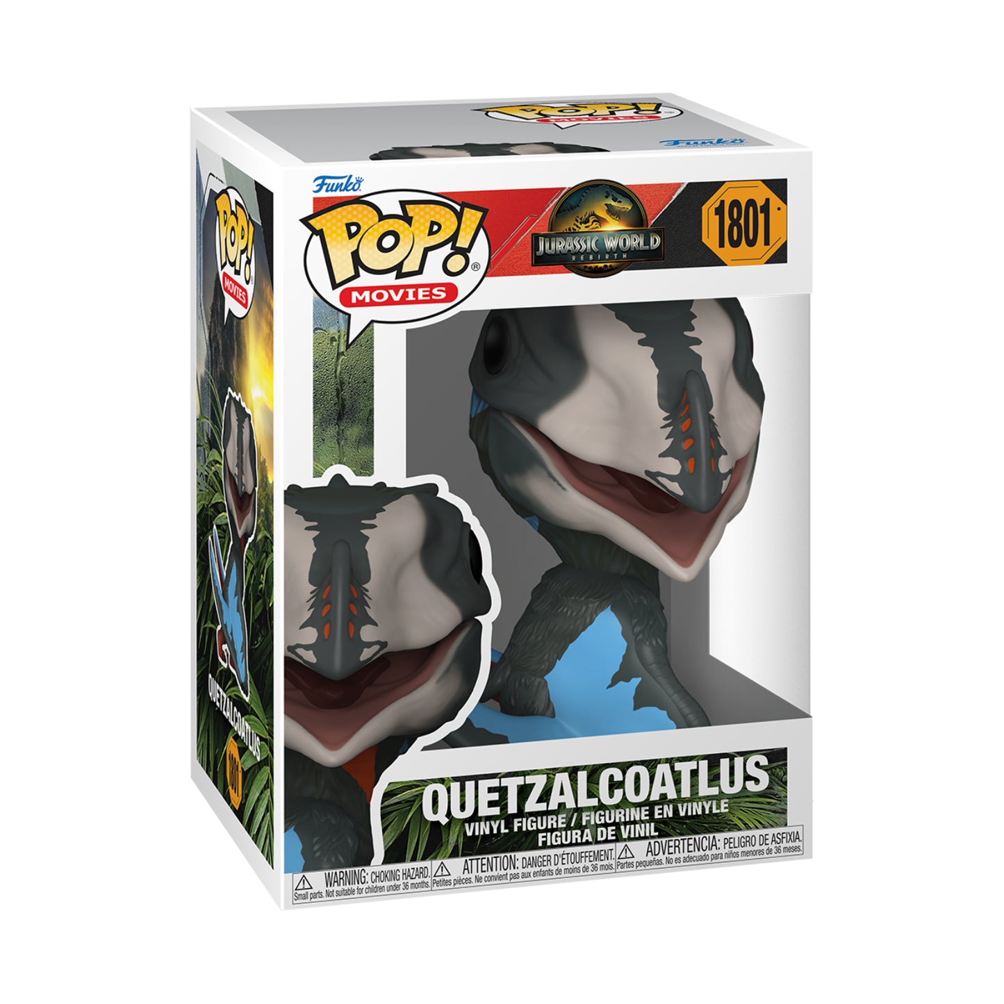 Movies: Jurassic World Rebirth - Quetzalcoatlus