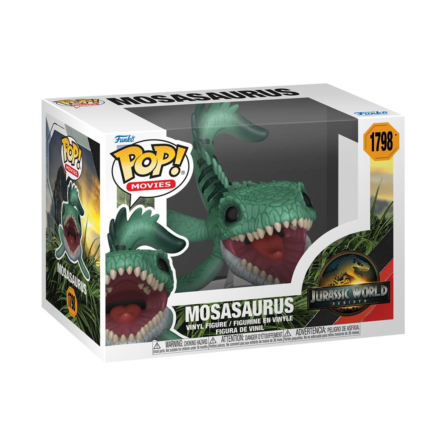 Movies: Jurassic World Rebirth - Mosasaurus