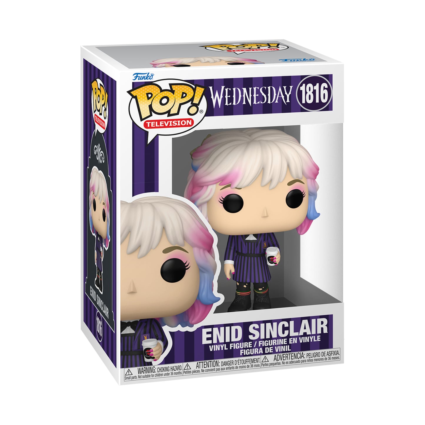 Funko Pop! Television: Wednesday - Enid Sinclair With Coffee