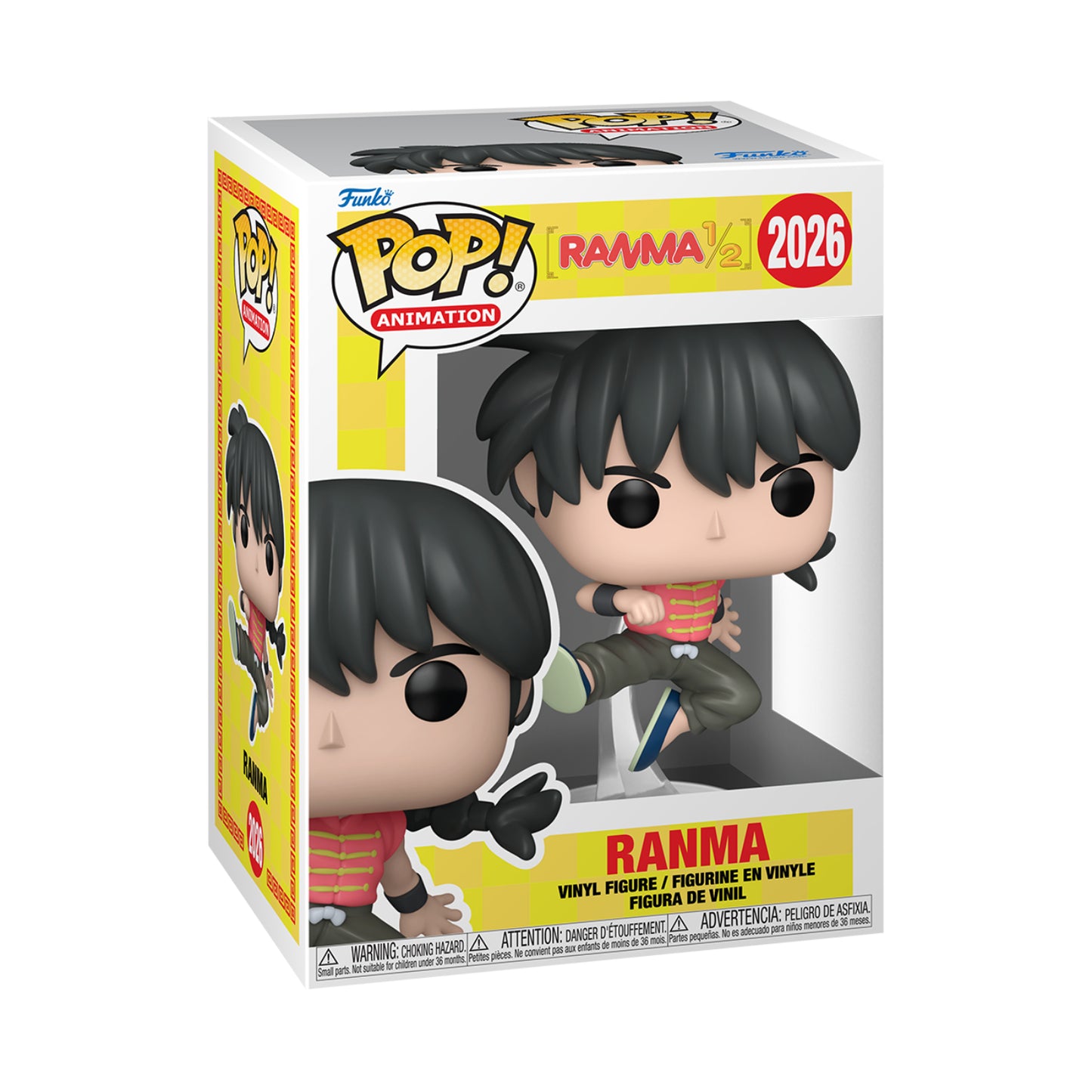 Animation: Ranma - Ranma