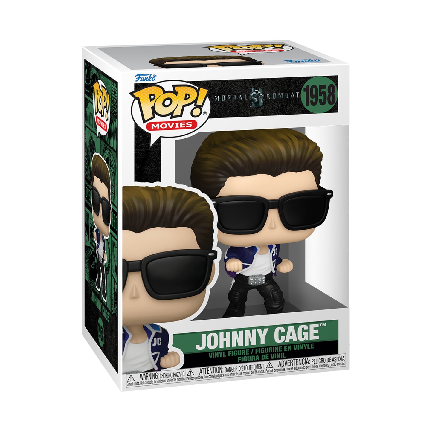 Movies: Mortal Kombat - Johnny Cage
