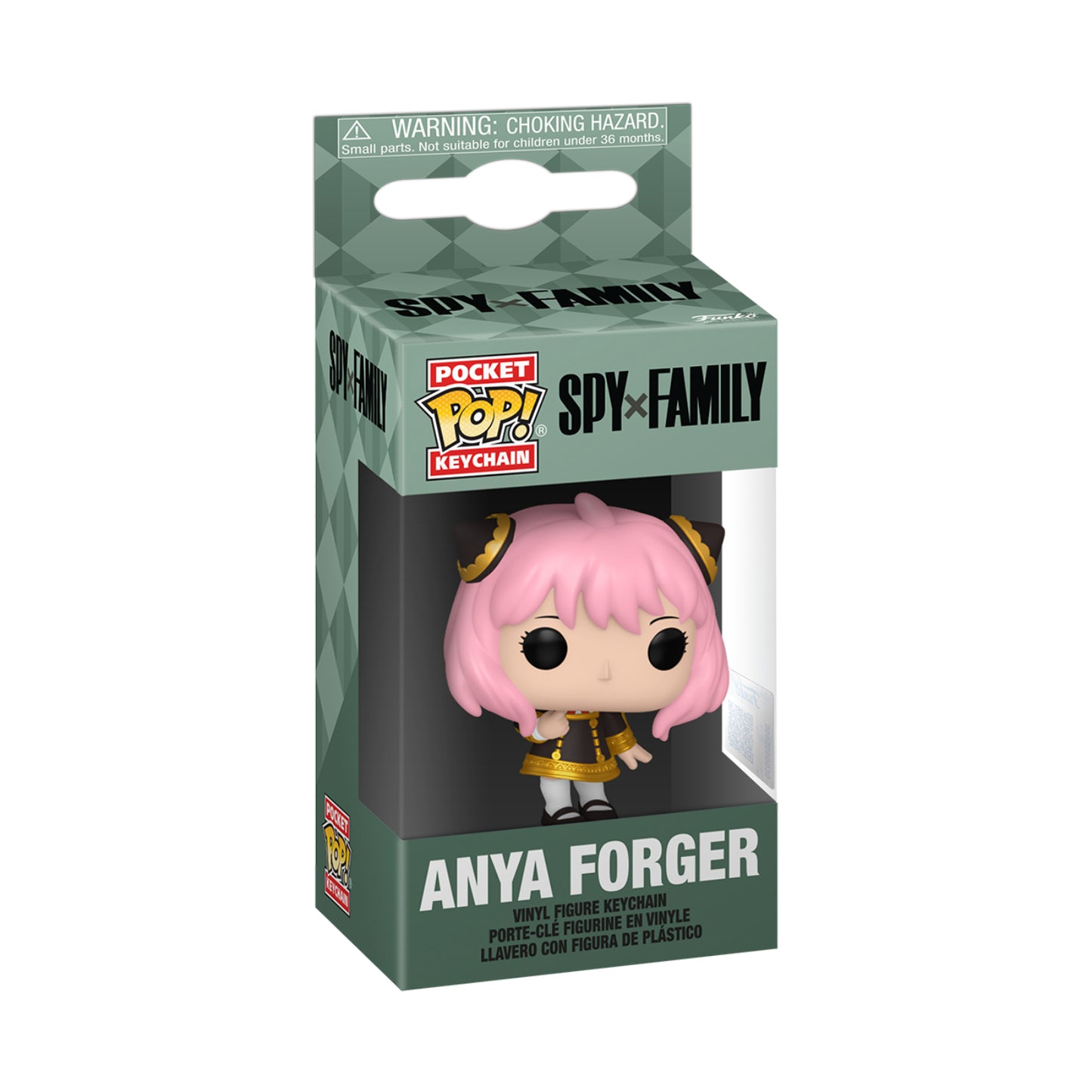 Pocket Keychain: SPY x FAMILY - Anya Forger