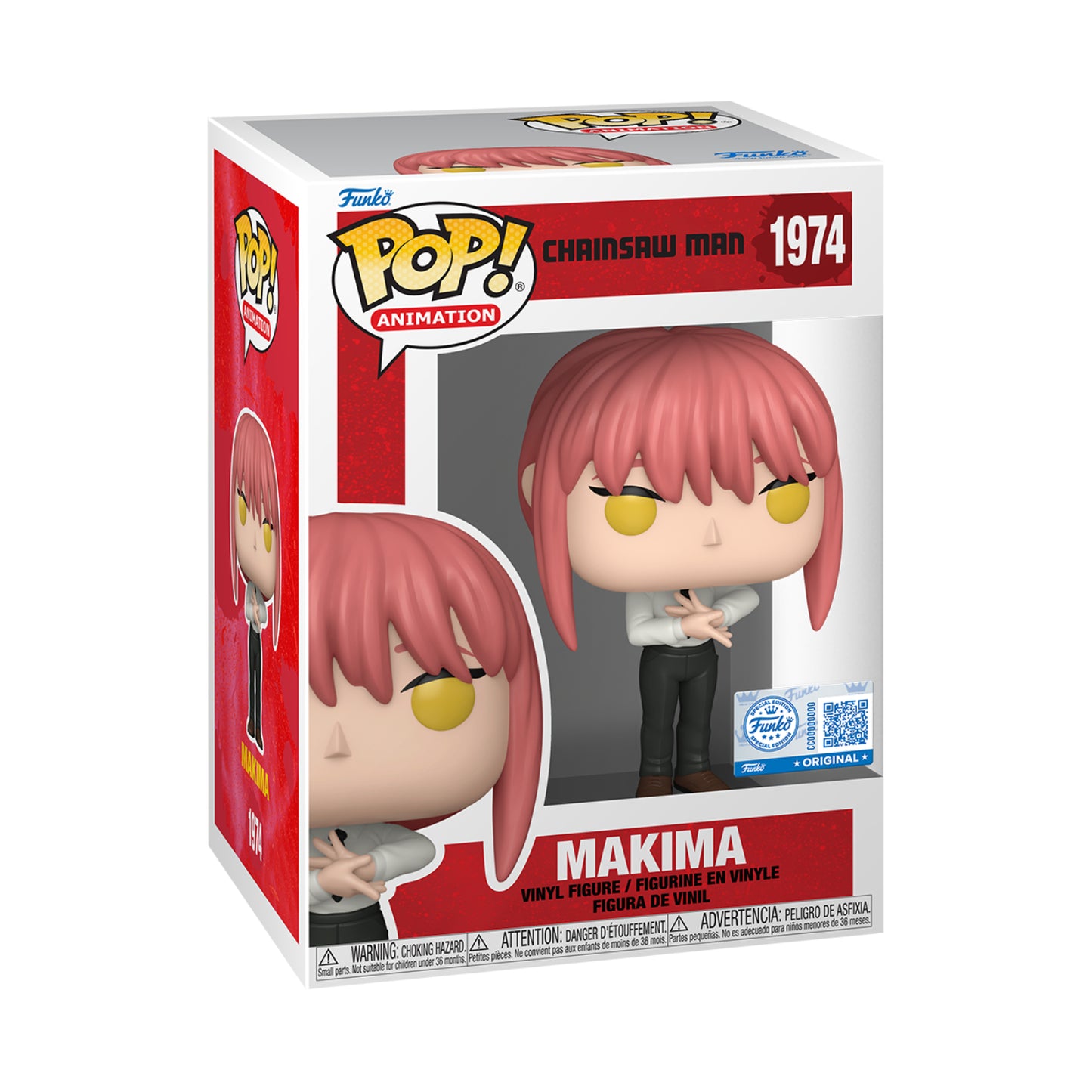 Animation: Chainsaw Man - Makima (Special Edition)
