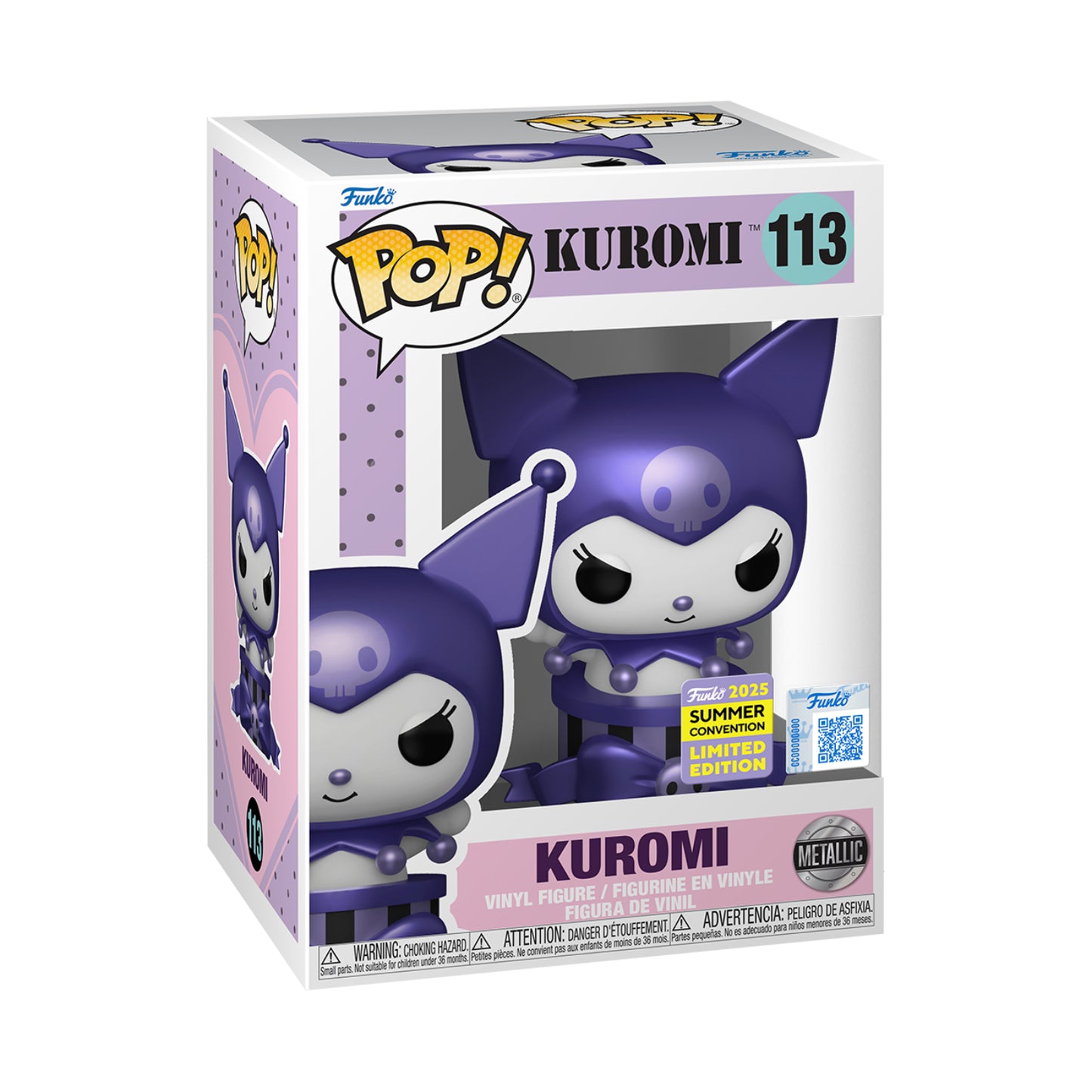 Kuromi - Kuromi in Gift Box (Metallic)(Special Edition)