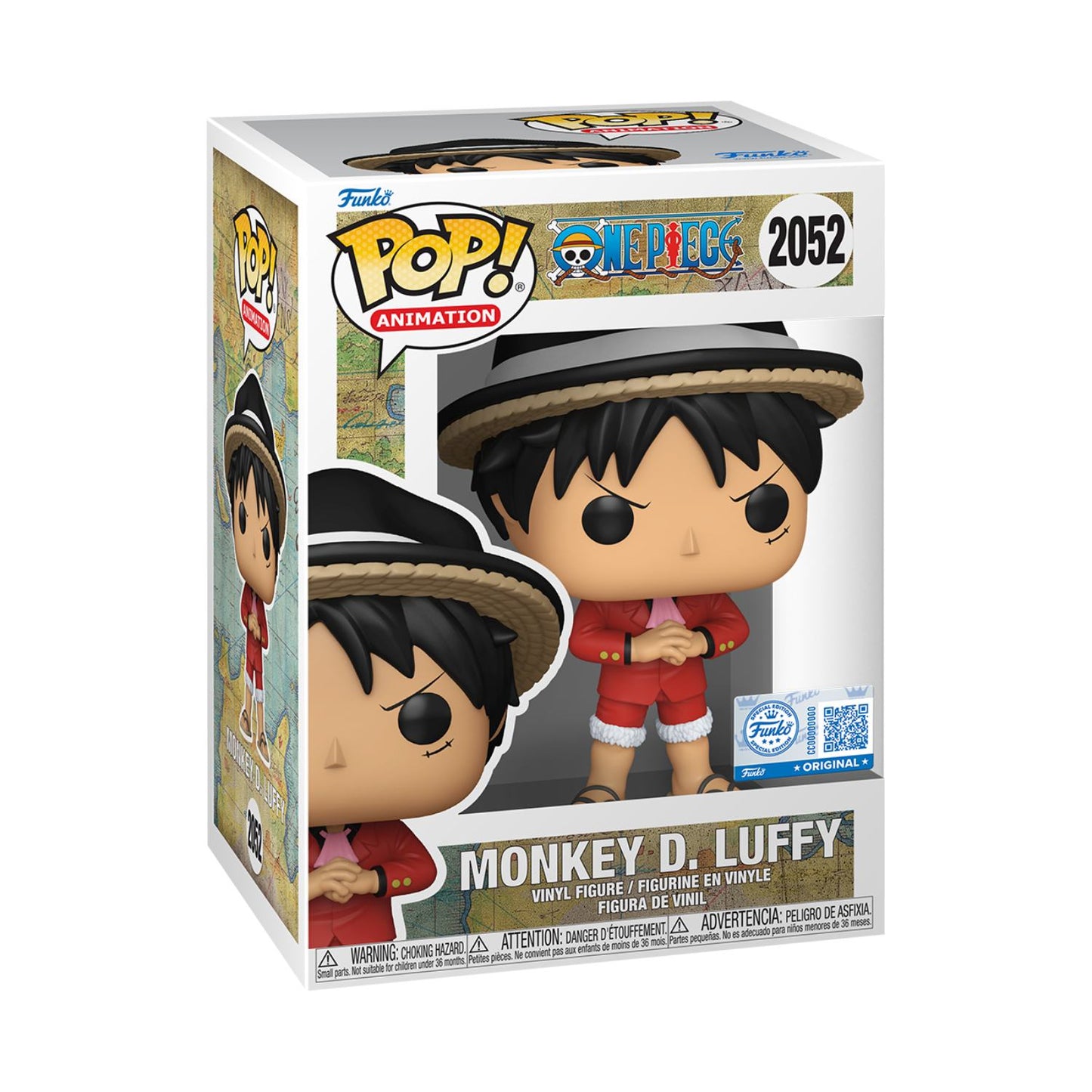 Animation: One Piece - Monkey D.Luffy(Special Edition)