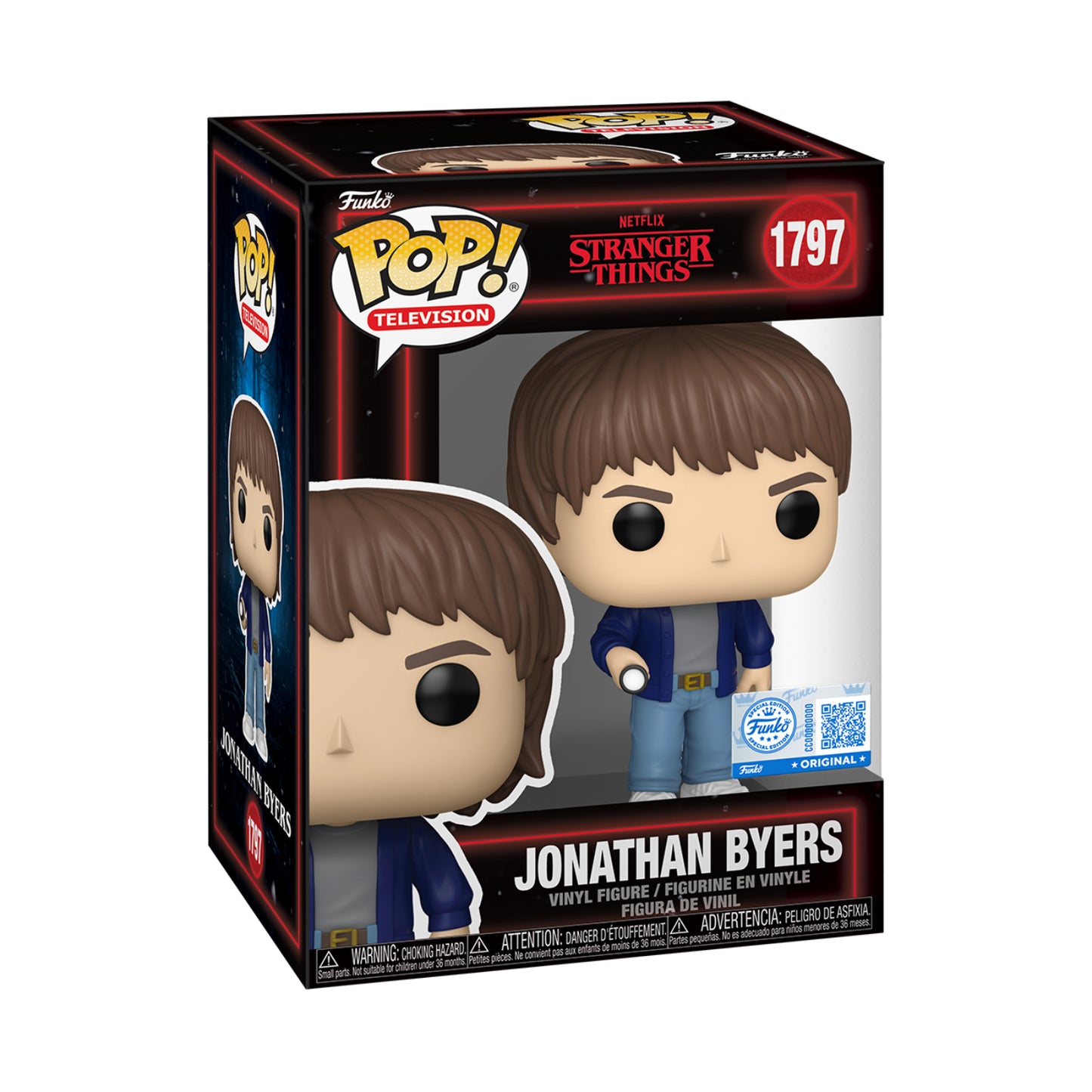 Television: Netflix Stranger Things - Jonathan Byers