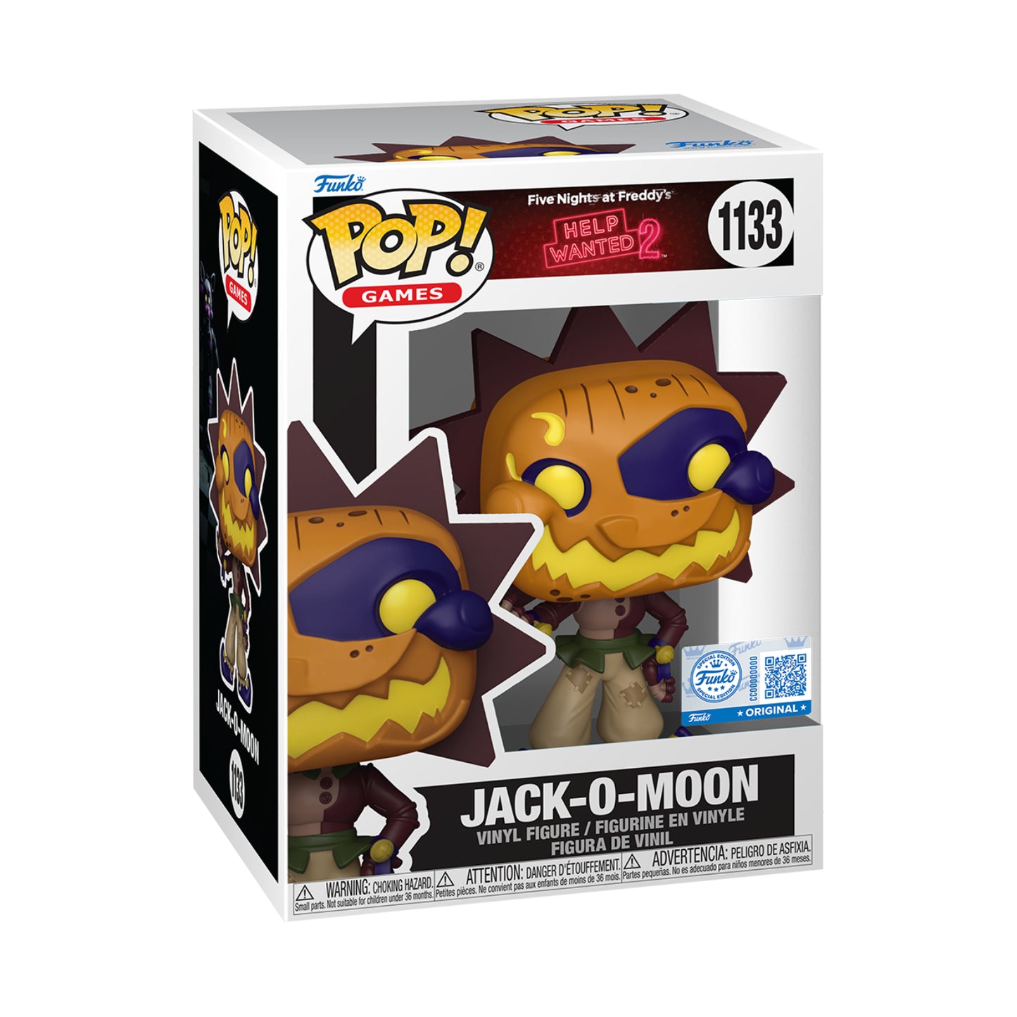 Games: Five Nights At Freddys - Jack-O-Moon(Special Edition)