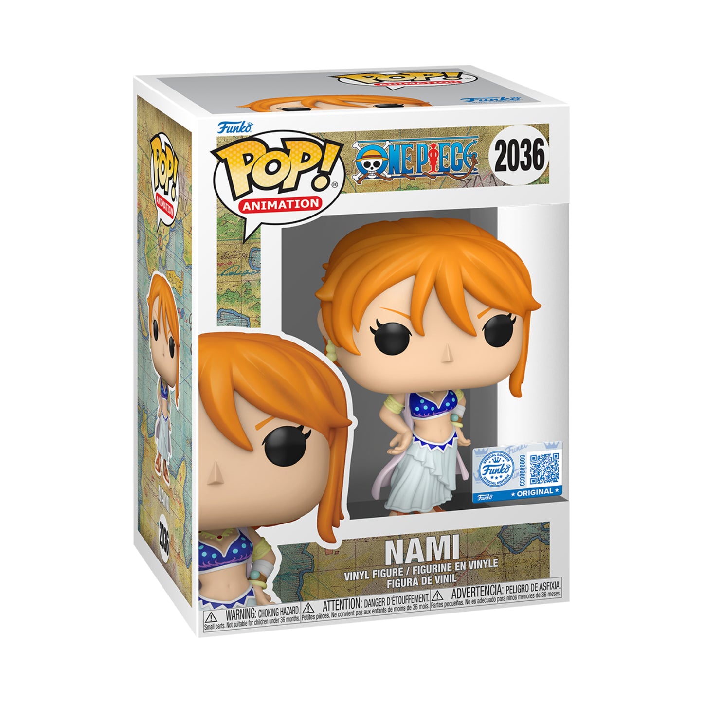 Animation: One Piece - Nami (Alabasta Arc)(Special Edition)