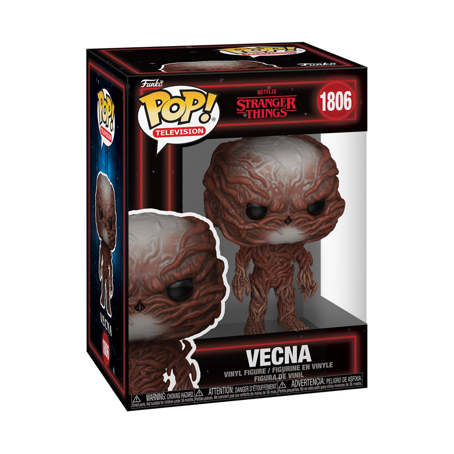 Television: Netflix Stranger Things - Vecna