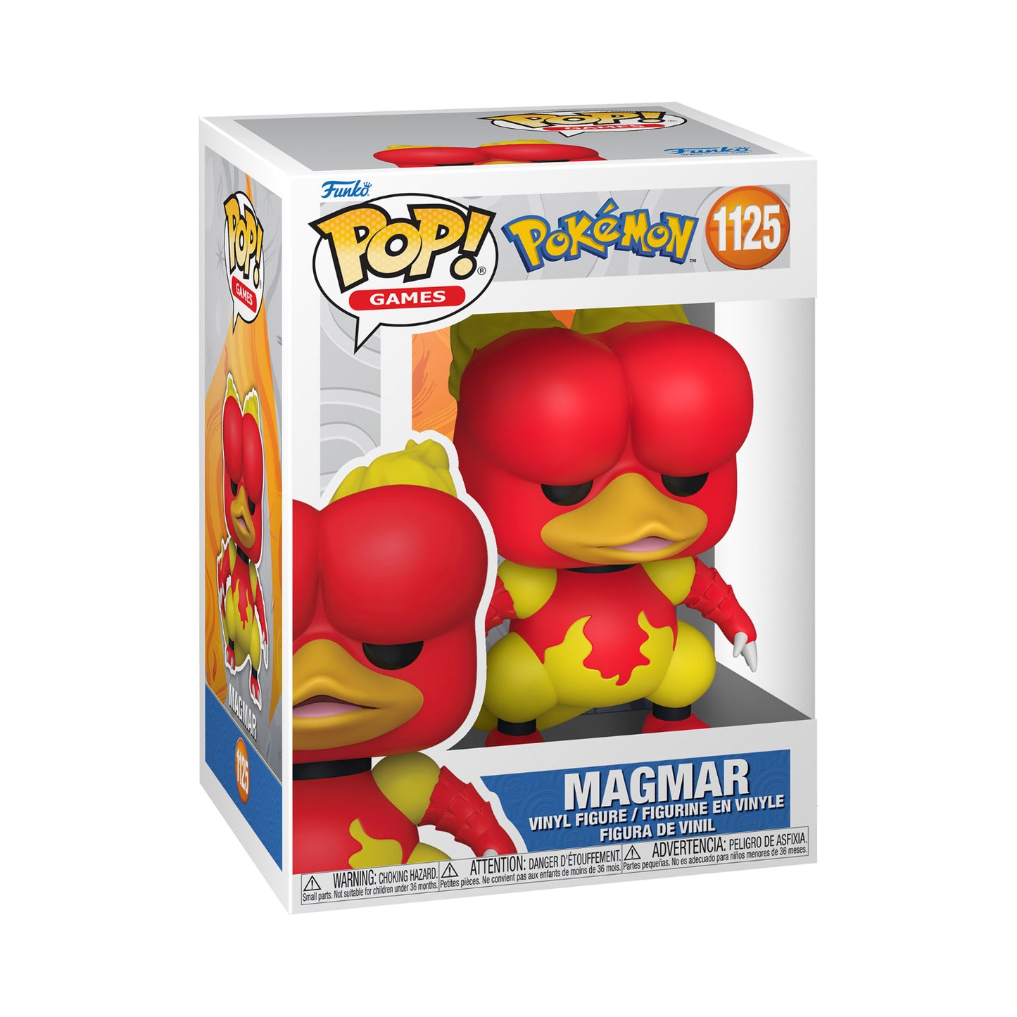 Games: Pokemon - Magmar