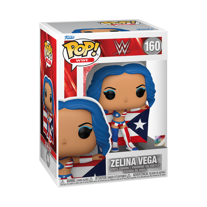 WWE: Zelina Vega Funko Pop!