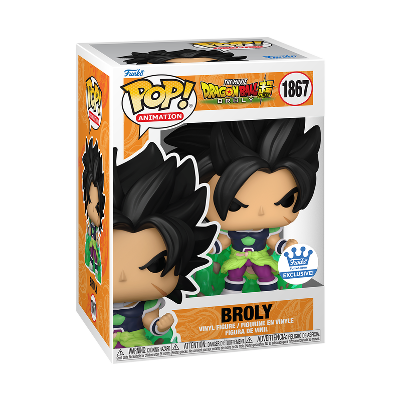 Pop! Broly (Enraged)