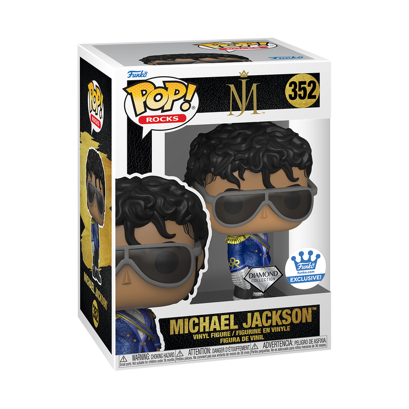 Pop! Michael Jackson (1984 Grammys) (Diamond)