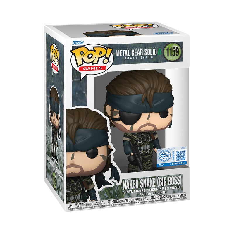 Games: METAL GEAR SOLID : SNAKE EATER - Naked Snake (Big Boss)(Special Edition)