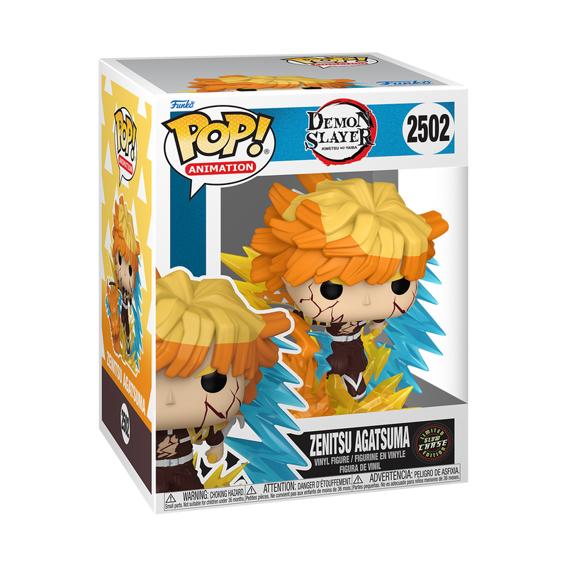 Pop! Premium Zenitsu Agatsuma #2502