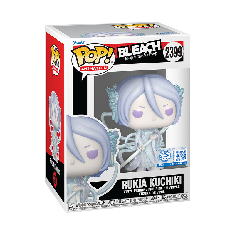 Pop! Rukia Kuchiki