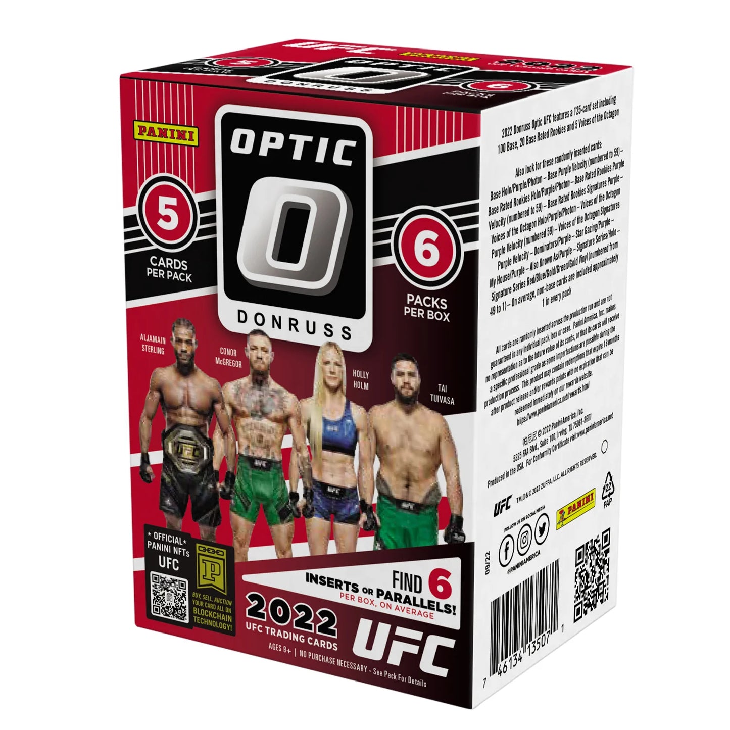 **PRE-ORDER** 2022 Panini Donruss Optic UFC Blaster Box