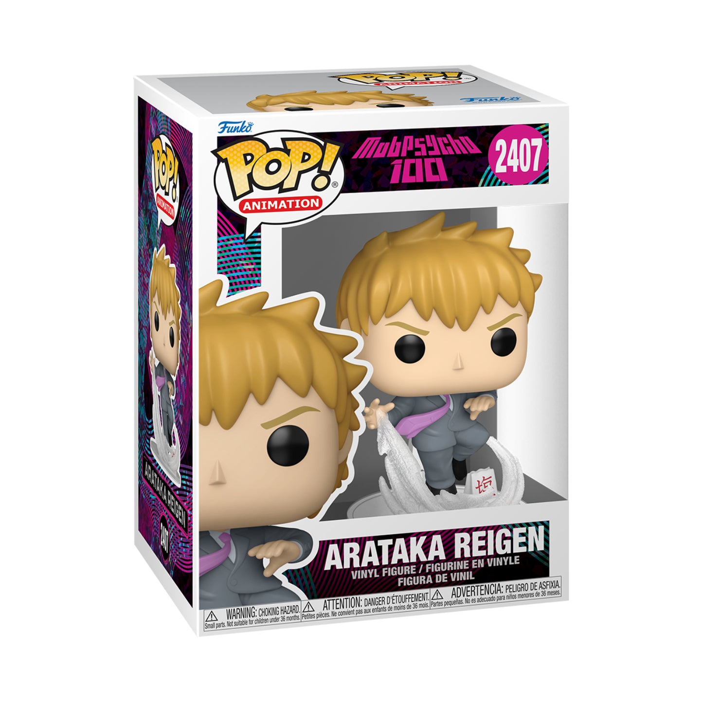 Funko Pop! Animation: Mob Psycho 100 - Arataka Reigen