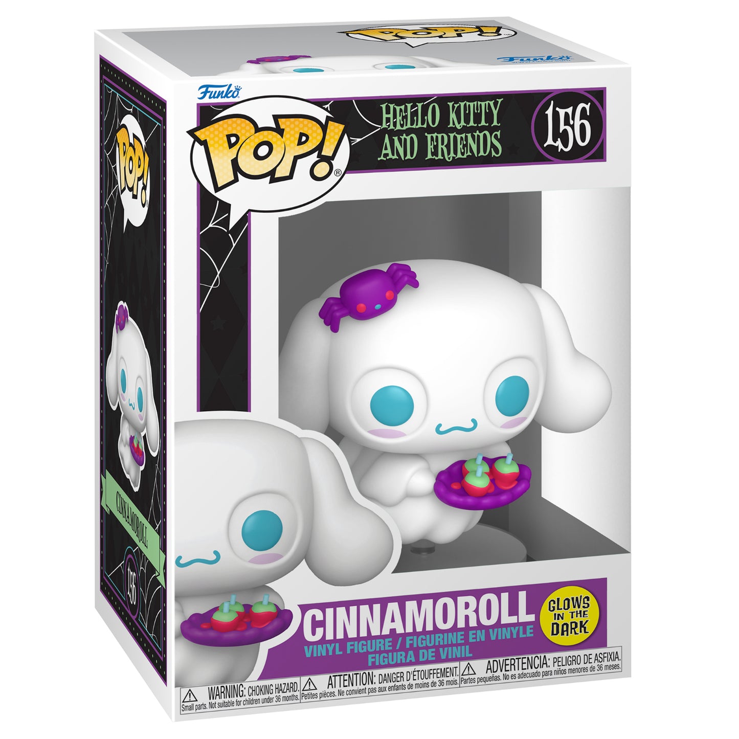 Funko Pop!: Hello Kitty and Friends - Cinnamoroll Spooky (Glow)