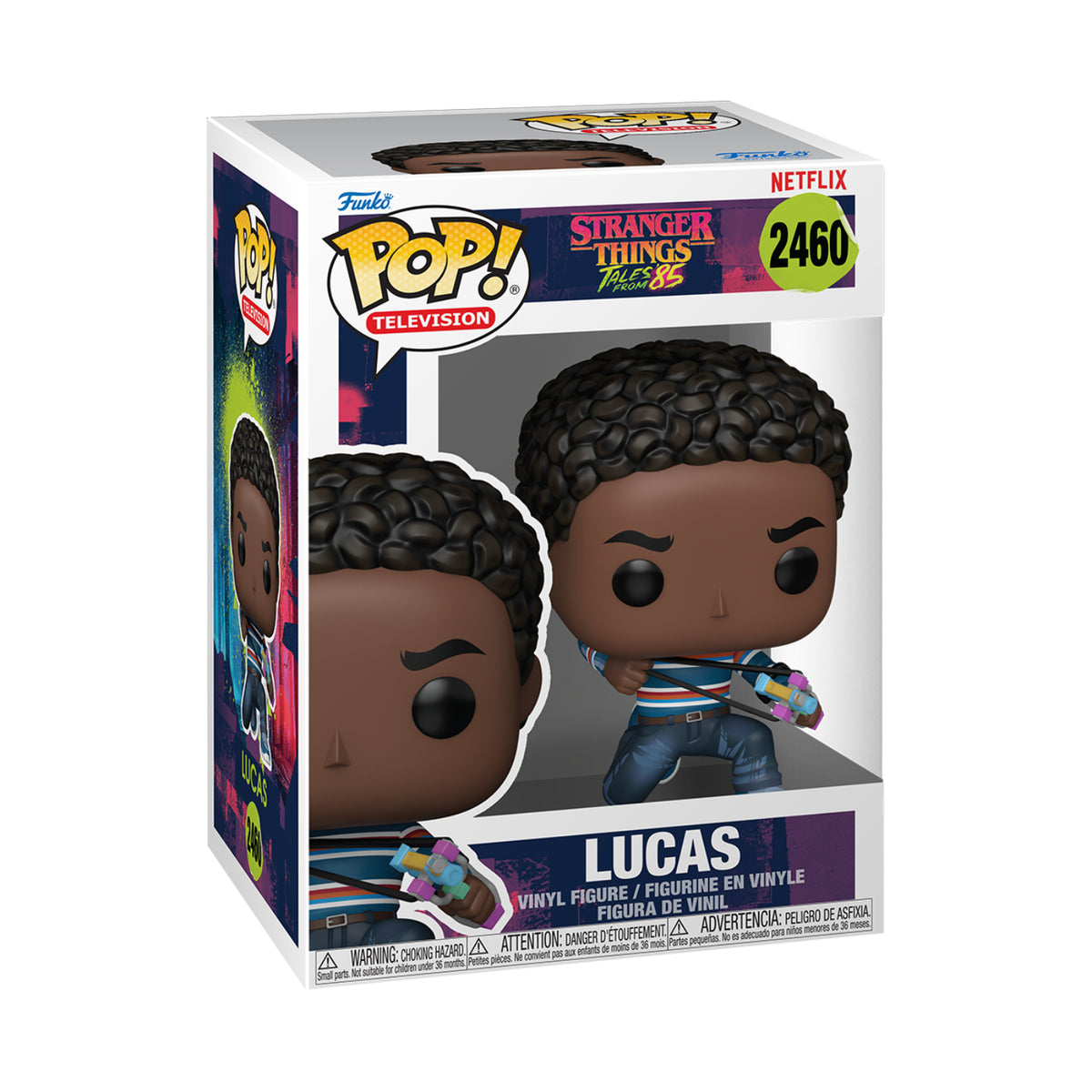 Funko Pop! Television: Stranger Things Tales from ‘85 - Lucas (Tales from '85)