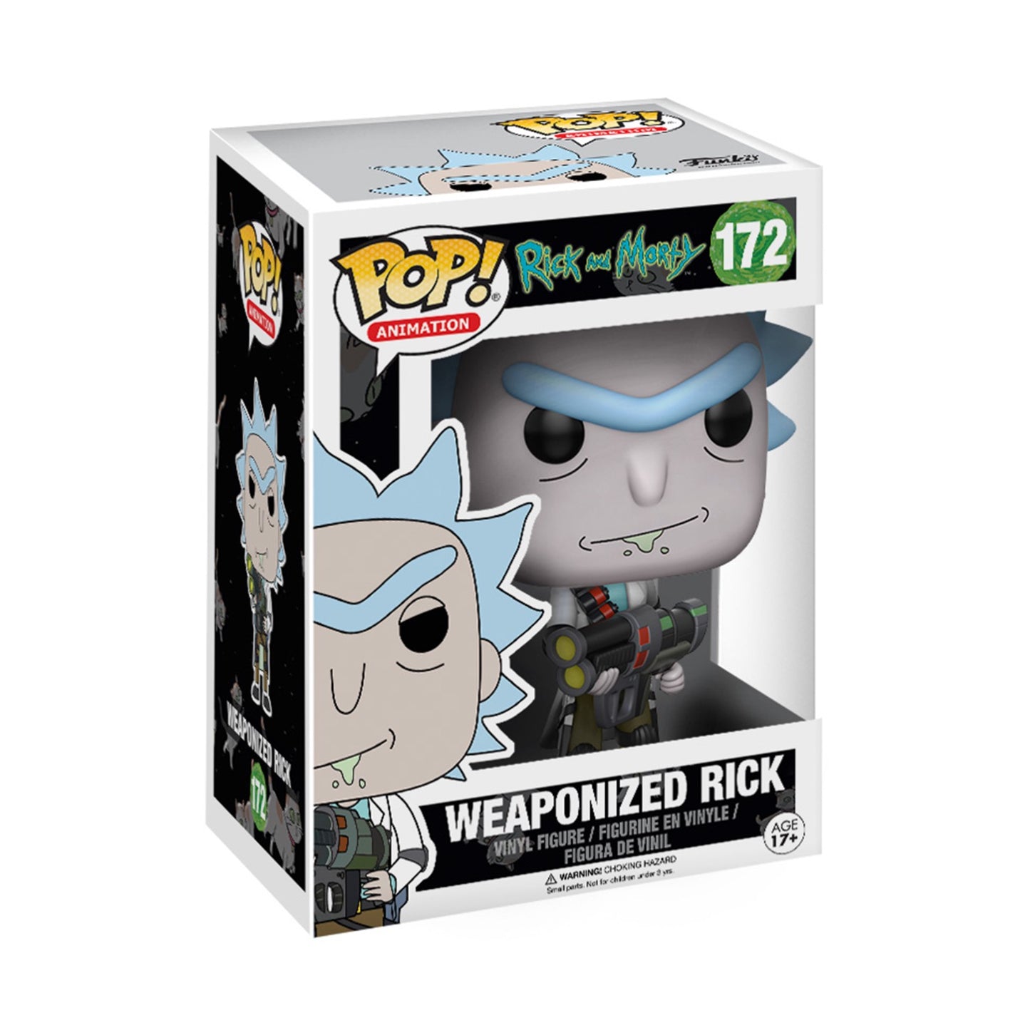 Funko Pop! Animation: Rick And Morty - Weaponized Rick