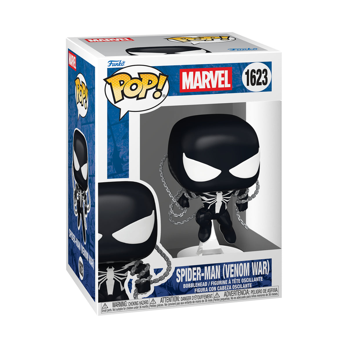 Funko Pop!: Marvel - Spider-Man (Venom War)