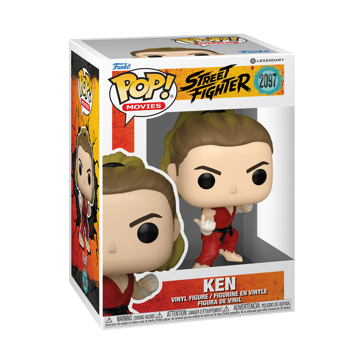 Funko Pop! Movies: Street Fighter - Ken (2026)