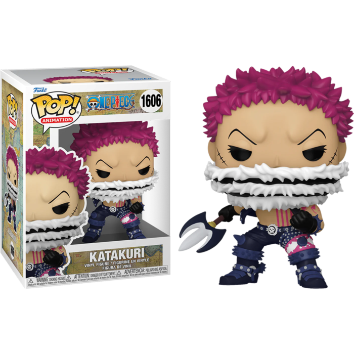 Animation: One Piece - Katakuri