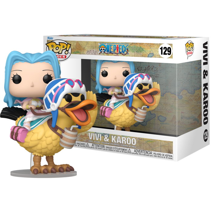 Rides Deluxe: One Piece - Vivi & Karoo