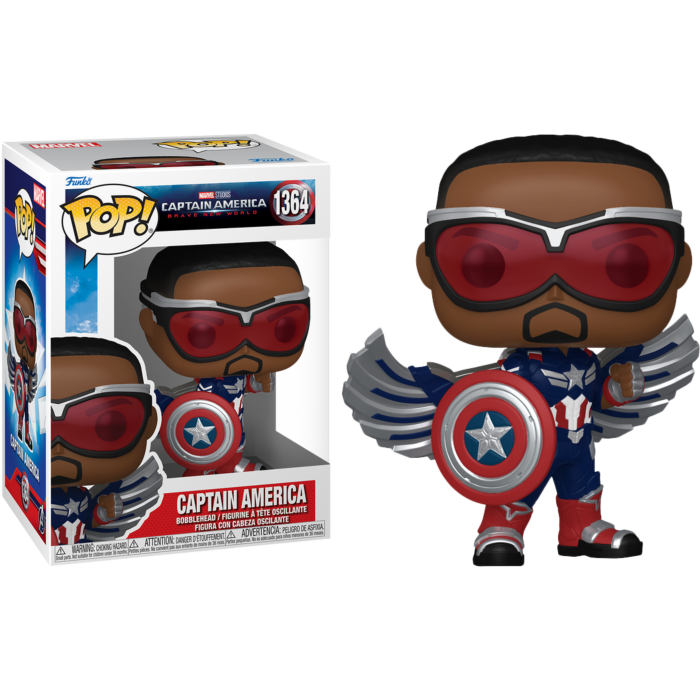 Marvel: Captain America Brave New World - Captain America (Sam Wilson)