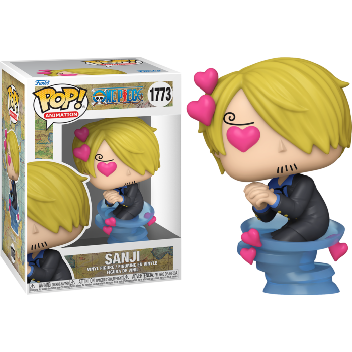 Animation: One Piece - Sanji In Love