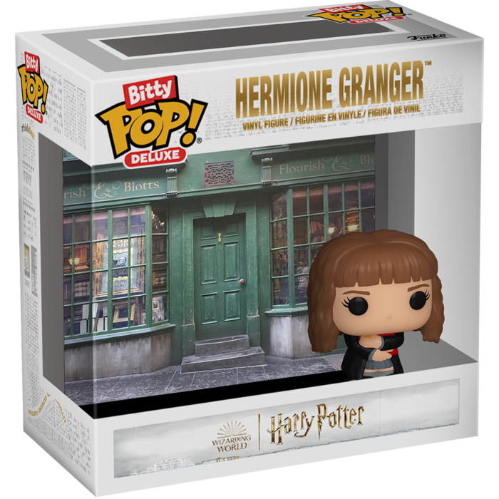 Funko Bitty Pop! Deluxe: Hermoine Granger - Harry Potter