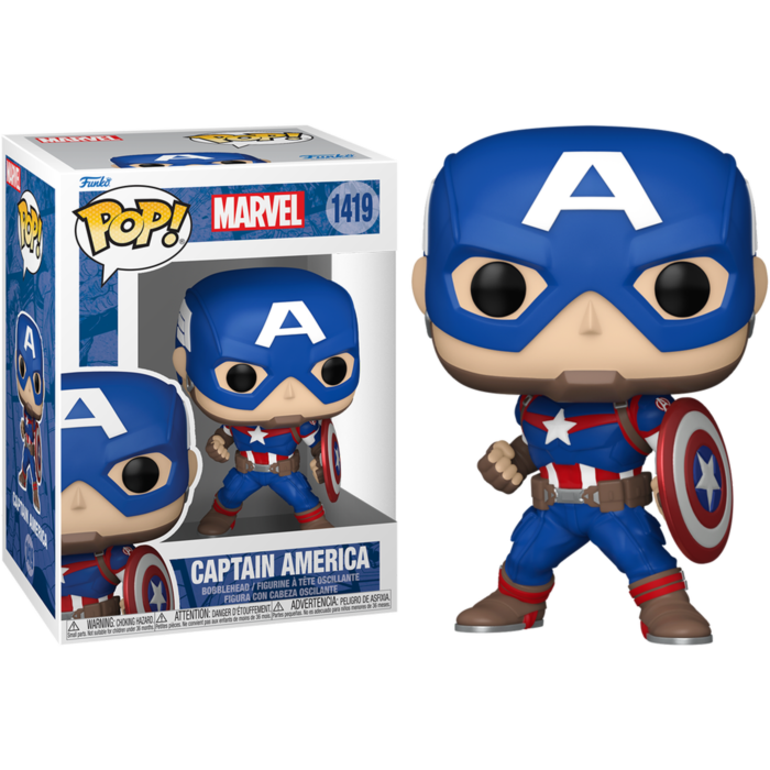 Marvel - Captain America (Marvel New Classics)