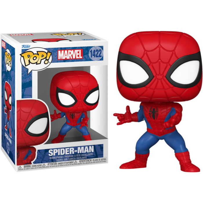 Marvel Comics: New Classics - Spider-Man Pop! Vinyl Figure