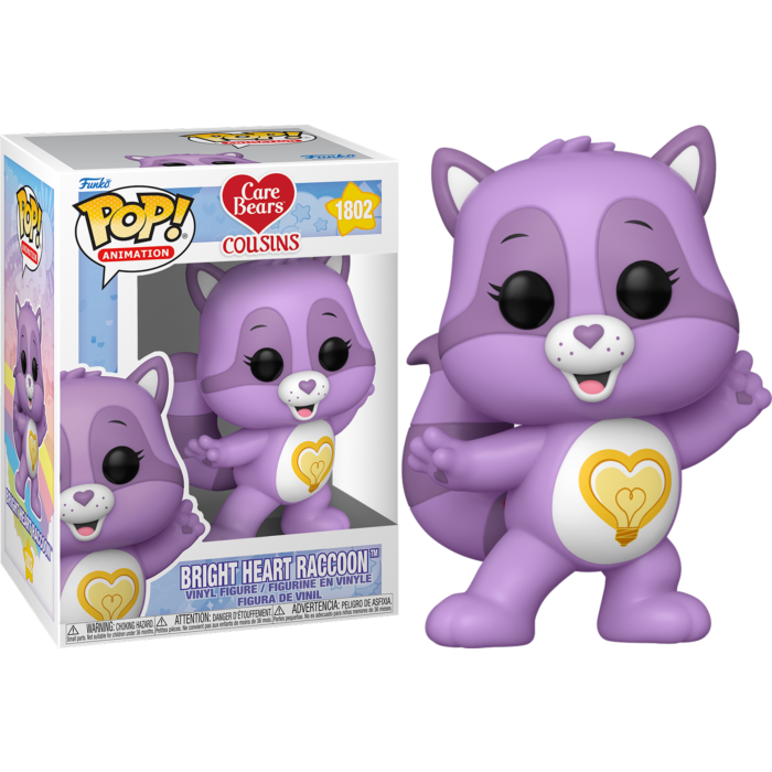 Animation: Care Bears Cousins - Bright Heart Raccoon
