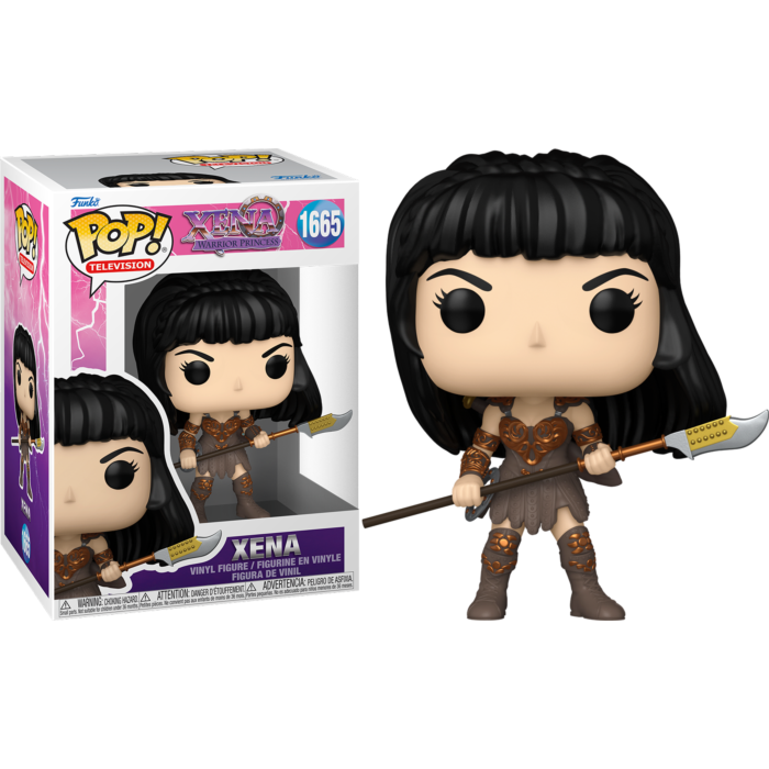 Television: Xena Warrior Princess - Xena With Spear