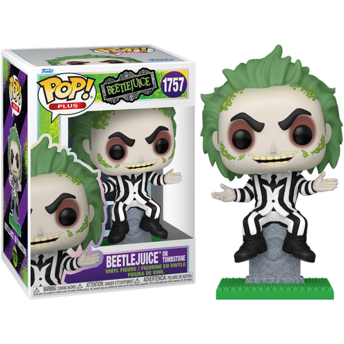Plus: Beetlejuice - Beetlejuice On Tombstone